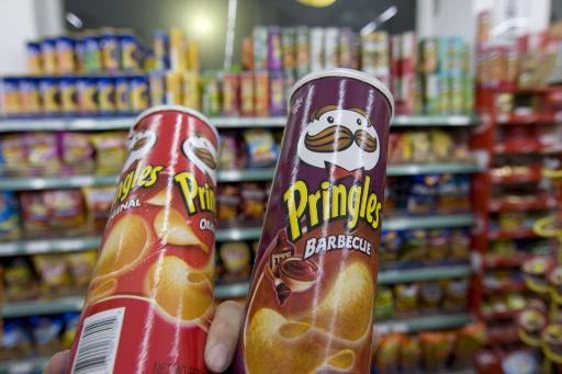 Streik beim Chips-Hersteller Pringles in Mechelen