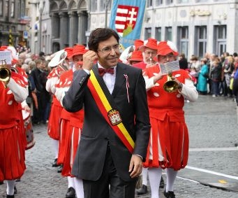 Elio di Rupo in Mons am 19. Juni 2011