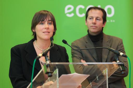 Sarah Turine und Jean-Michel Javaux