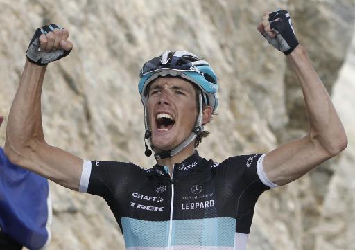 Tour de France : Luxemburger Andy Schleck siegt auf dem Galibier