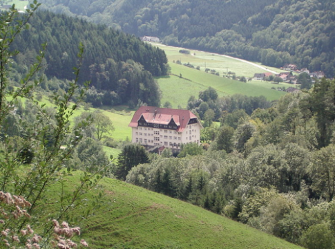 Die berümte "Schwarzwaldklinik"