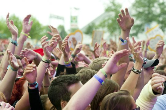 Festivalatmosphäre - Bild: Koen Keppens für Rock Werchter