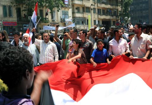 Die Demos auf dem Tahrir-Platz gehen weiter
