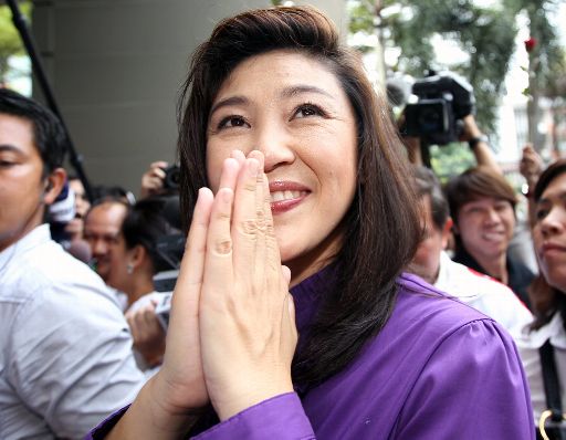 Yingluck Shinawatra könnte Thailands erste Ministerpräsidentin werden