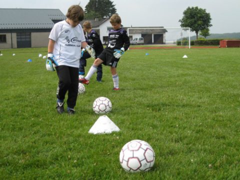 St. Vith: Jugendtorwartcamp für 50 Torhüter aus Belgien und Deutschland