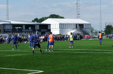 Großer Andrang beim Trainingsauftakt der AS Eupen