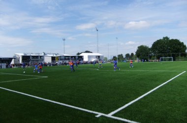 Großer Andrang beim Trainingsauftakt der AS Eupen