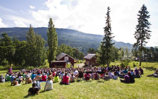 Das Ferienlager auf Utoya