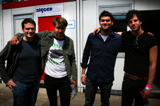 The Vaccines bei BRF1