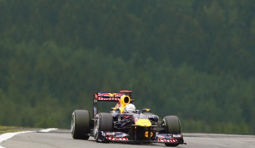 Sebastian Vettel am 23.07.2011 auf dem Nürburgring