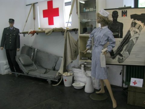 Vogelsang: Rotkreuzmuseum für internationales Völker- und Menschenrecht