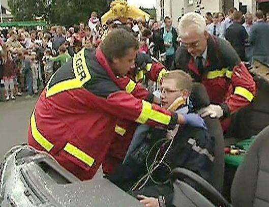 St. Vith: Rettungsdienst der Feuerwehr feiert 50-jähriges Jubiläum