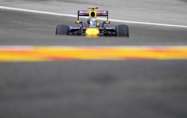 Qualifying in Francorchamps: Vettel - Bild: Benoit Doppagne (belga)