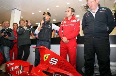 Formel 1 in Spa-Francorchamps: Schumis Party