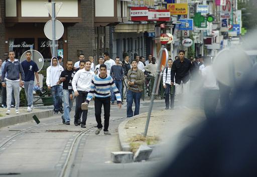 Aufstand in Anderlecht (23. Mai 2008)