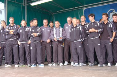 AS Eupen stellt Mannschaft für die Saison 2011/2012 vor