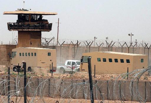 Das Abu-Ghoreib-Gefängnis in Bagdad