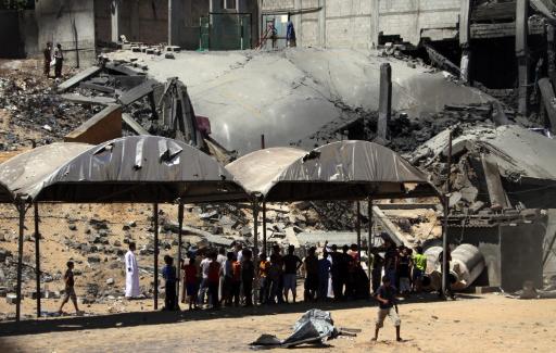 Gazastreifen: Sportclub in Beith Lahia zerstört