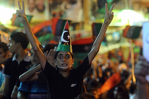 Zeitenwende in Libyen: Bengazi feiert (Nacht zum Montag)