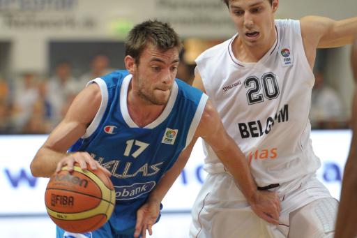Basketball-Supercup in Bamberg: Griechenland schlägt Belgien