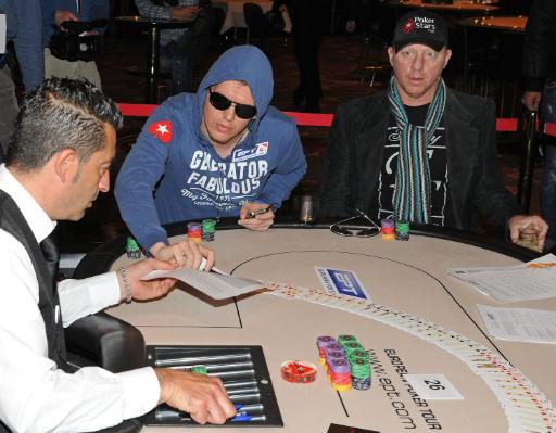 Boris Becker bei einem Pokerturnier der European Poker Tour (EPT) in Berlin (6. Juni 2011)