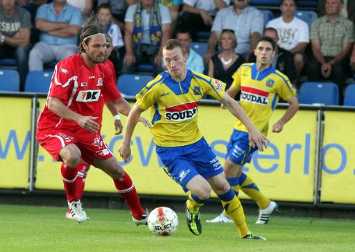 Christian Brüls beim Spiel gegen Gent (2:3)