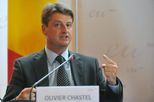 Der für Entwicklungshilfe zuständige Minister Olivier Chastel