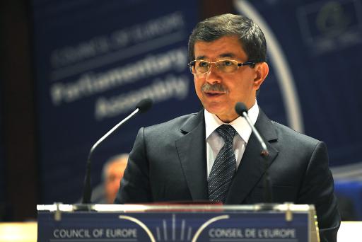 Der türkische Außenminister Ahmet Davutoglu