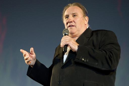 Gerard Depardieu bei den Filmfestspielen in Locarno (8. August)