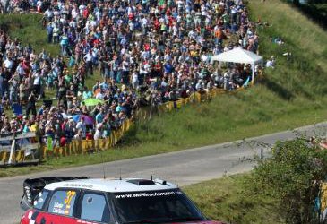 Rallye Deutschland: Dani Sordo fährt den Mini auf Platz drei