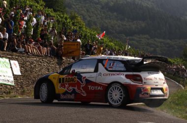 Rallye Deutschland: Loebs Siegesserie ist gerissen