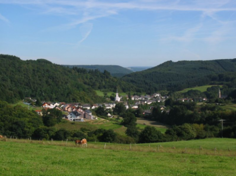 Dorf in der Südeifel