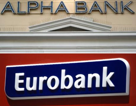 Die griechischen Banken Alpha Bank und die Eurobank stehen vor der Fusion