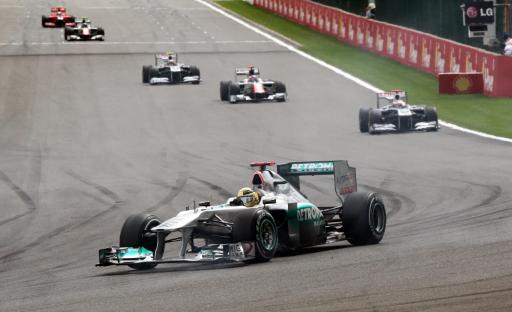 Formel 1: Michael Schumacher fährt von 24 auf 5 - Bild: Michel Krakowski (belga)