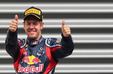 Formel 1: Sebastian Vettel gewinnt den GP Belgien - Bild: Valdrin Xhemaj (epa)