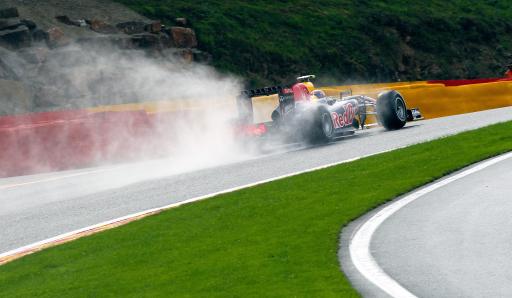 Francorchamps: Webber mit Bestzeit im dritten Training