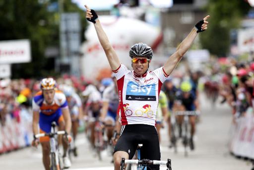 Edvald Boasson Hagen in Sittard