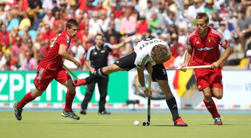 Hockey-EM: Belgien unterliegt Gastgeber Deutschland