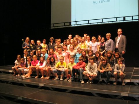 St. Vith: Abschlussveranstaltung des Sprachenaustauschprojekts