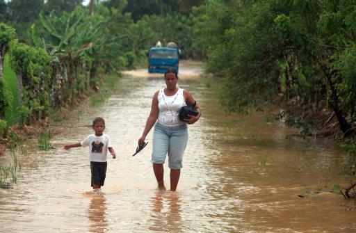 Nagua, Dominikanische Republik: Über 11.000 Menschen mussten ihre Häuser verlassen