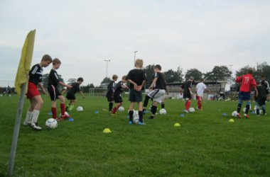 JUFU Jugendfußballcamp Bütgenbach