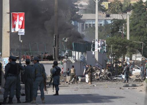 Selbstmordkommando greift britisches Kulturinstitut in Kabul an