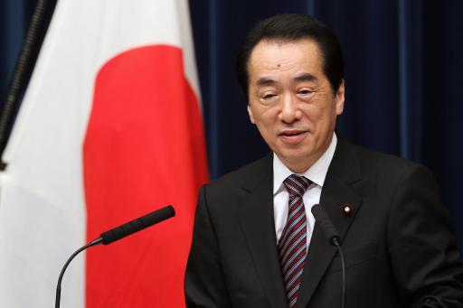 Japans Premier Naoto Kan tritt mitten in Krise ab