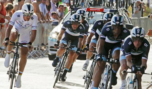 Leopard Trek gewann das Mannschaftszeitfahren zum Auftakt der Vuelta