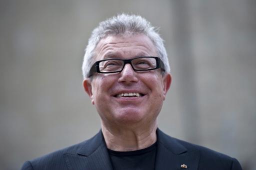 Der polnisch-amerikanische Stararchitekt Daniel Libeskind