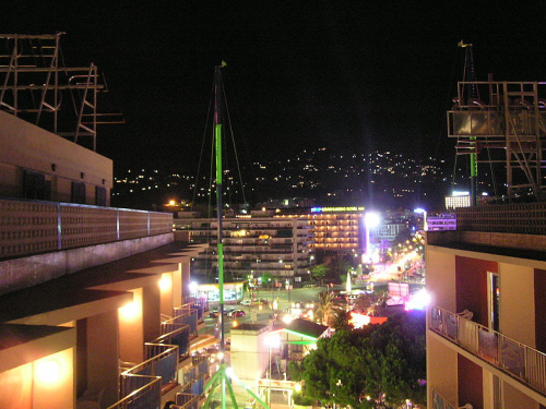 Lloret de Mar by night