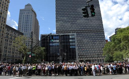 Manhattan: Tausende Menschen mussten ihr Büro verlassen