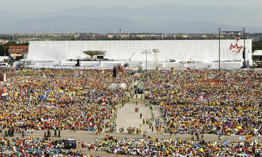 Cuatro Vientos Aerodrome: Papst feiert Abschlussmesse des Weltjugendtags