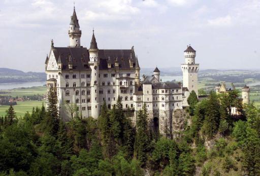 Schloss Neuschwanstein