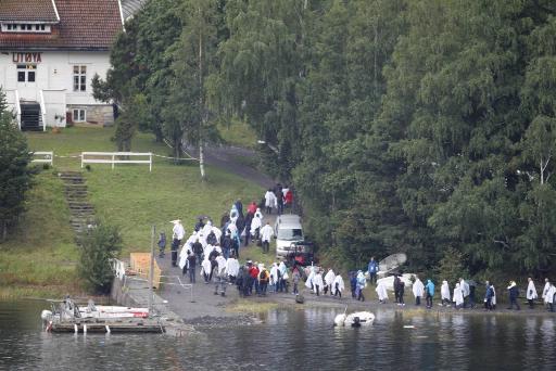 Norwegen-Anschläge: Familien der Opfer auf Utøya